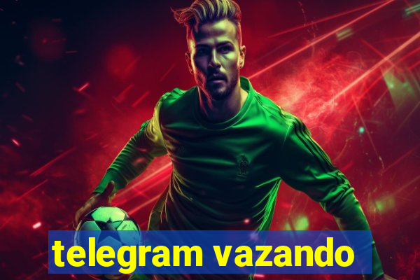 telegram vazando